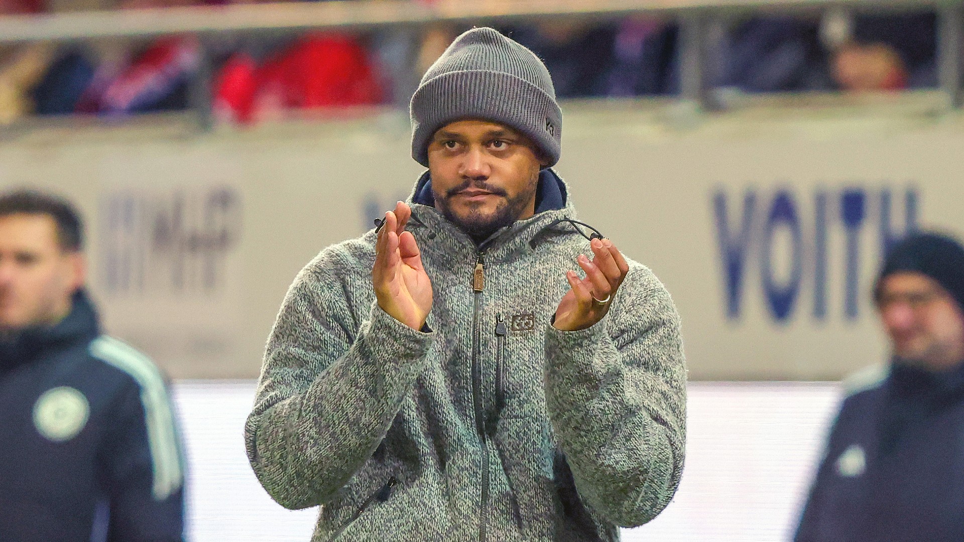 Kompany lauds Bayern's fight