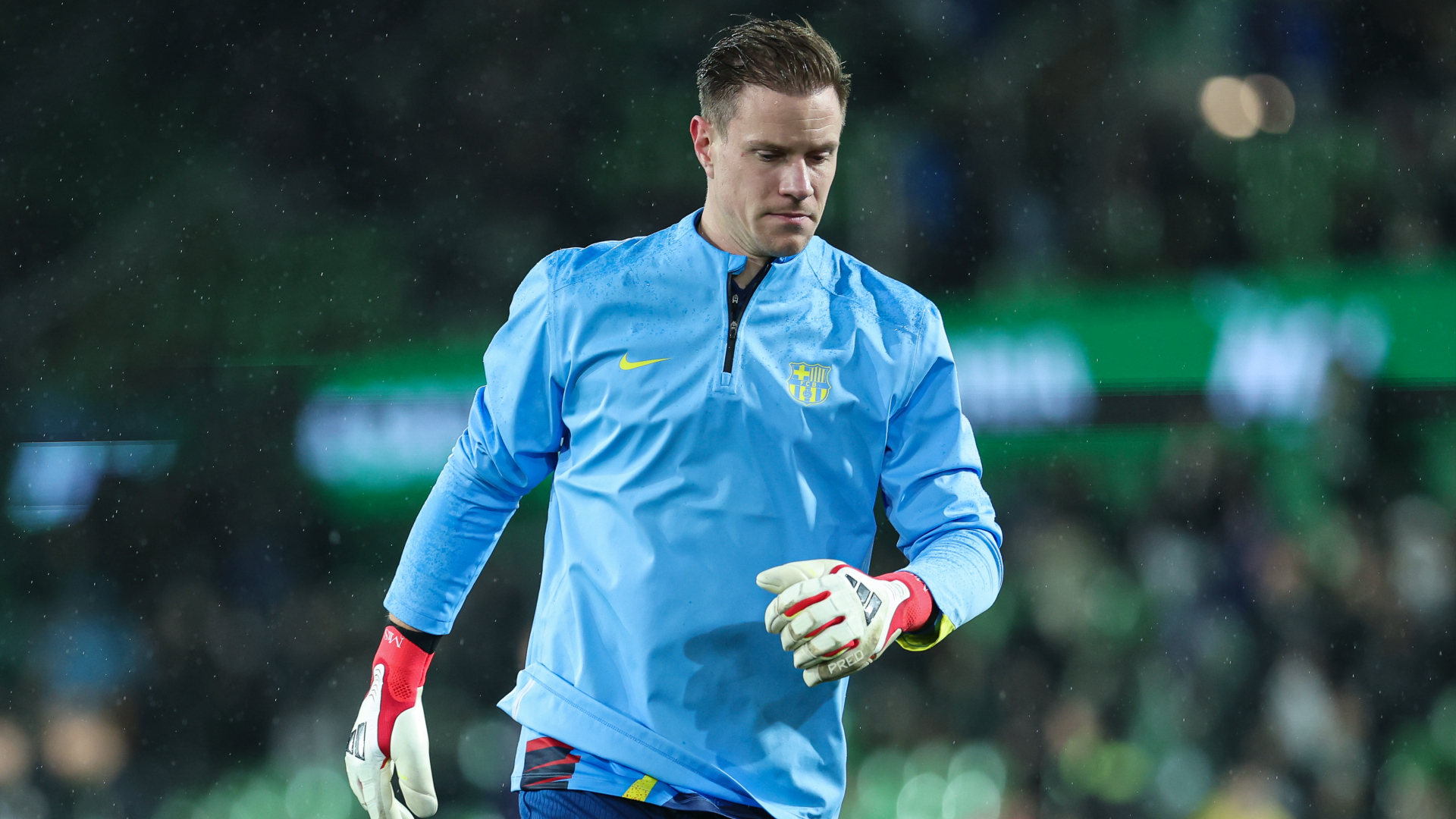 Ter Stegen set for Girona loan