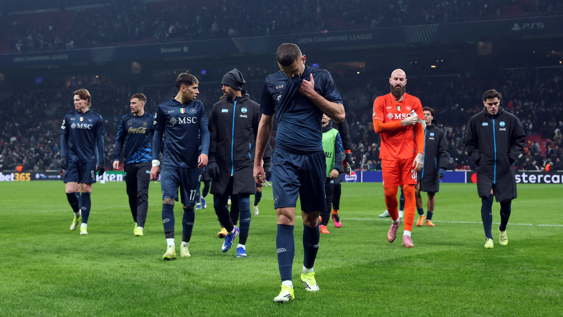 Report: FC Copenhagen 1-1 Napoli