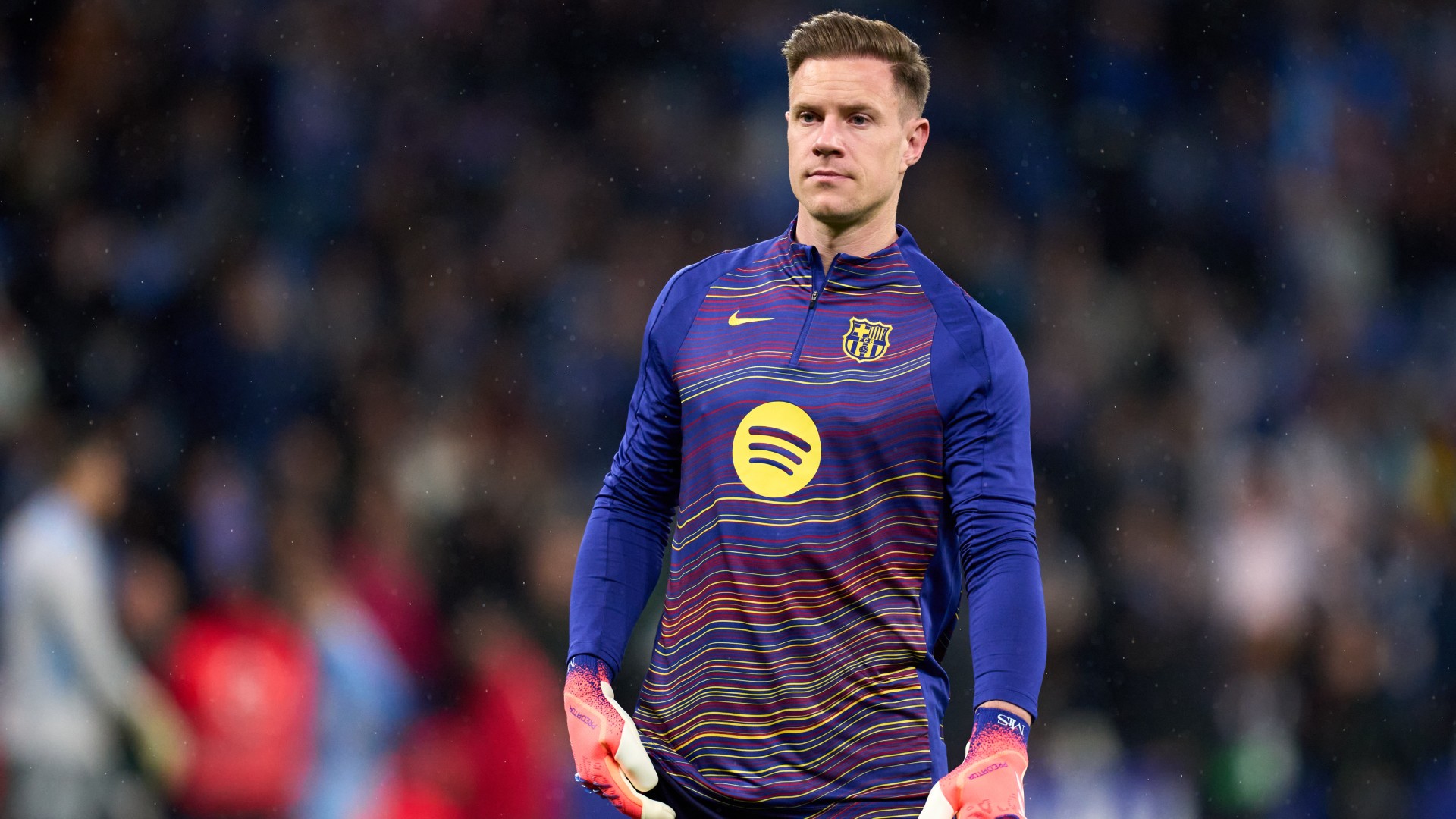 Ter Stegen joins Girona on loan