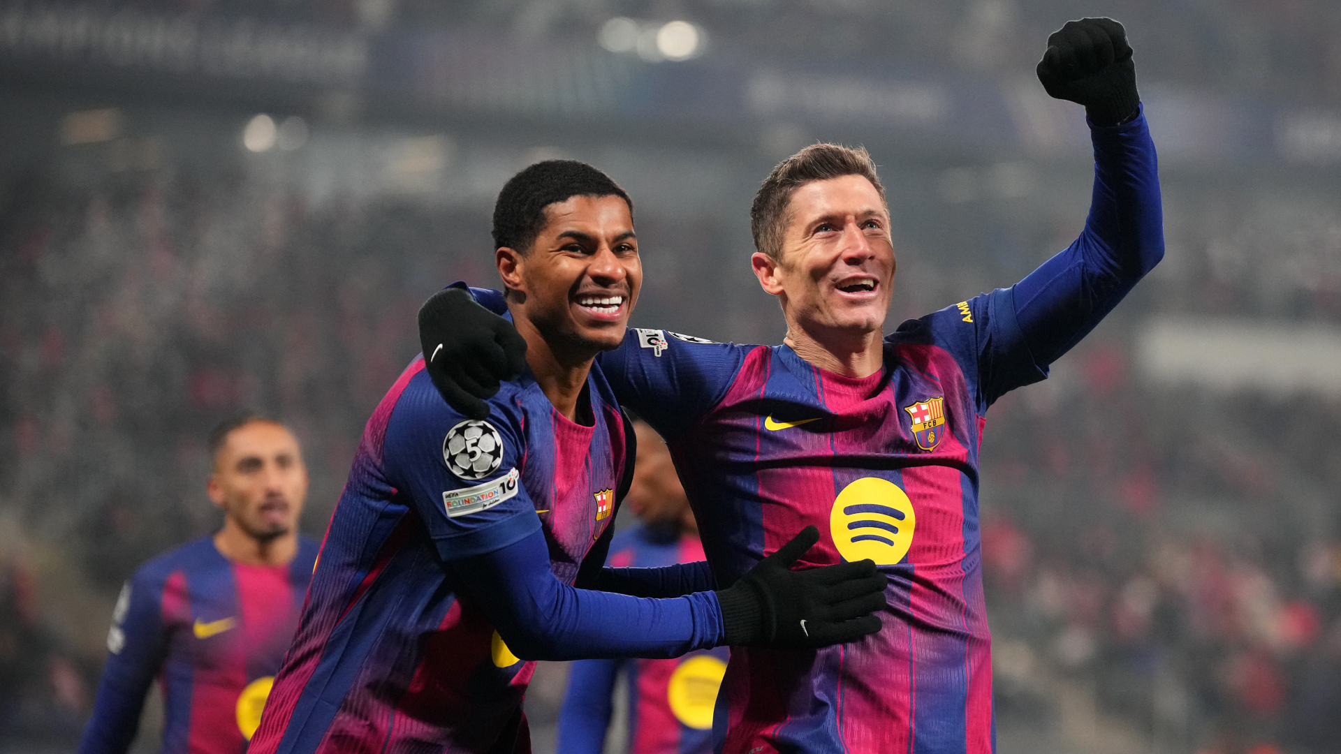 Report: Slavia Prague 2-4 Barcelona