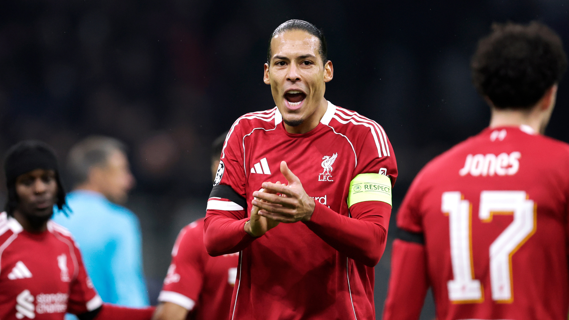 Van Dijk demands top-eight finish