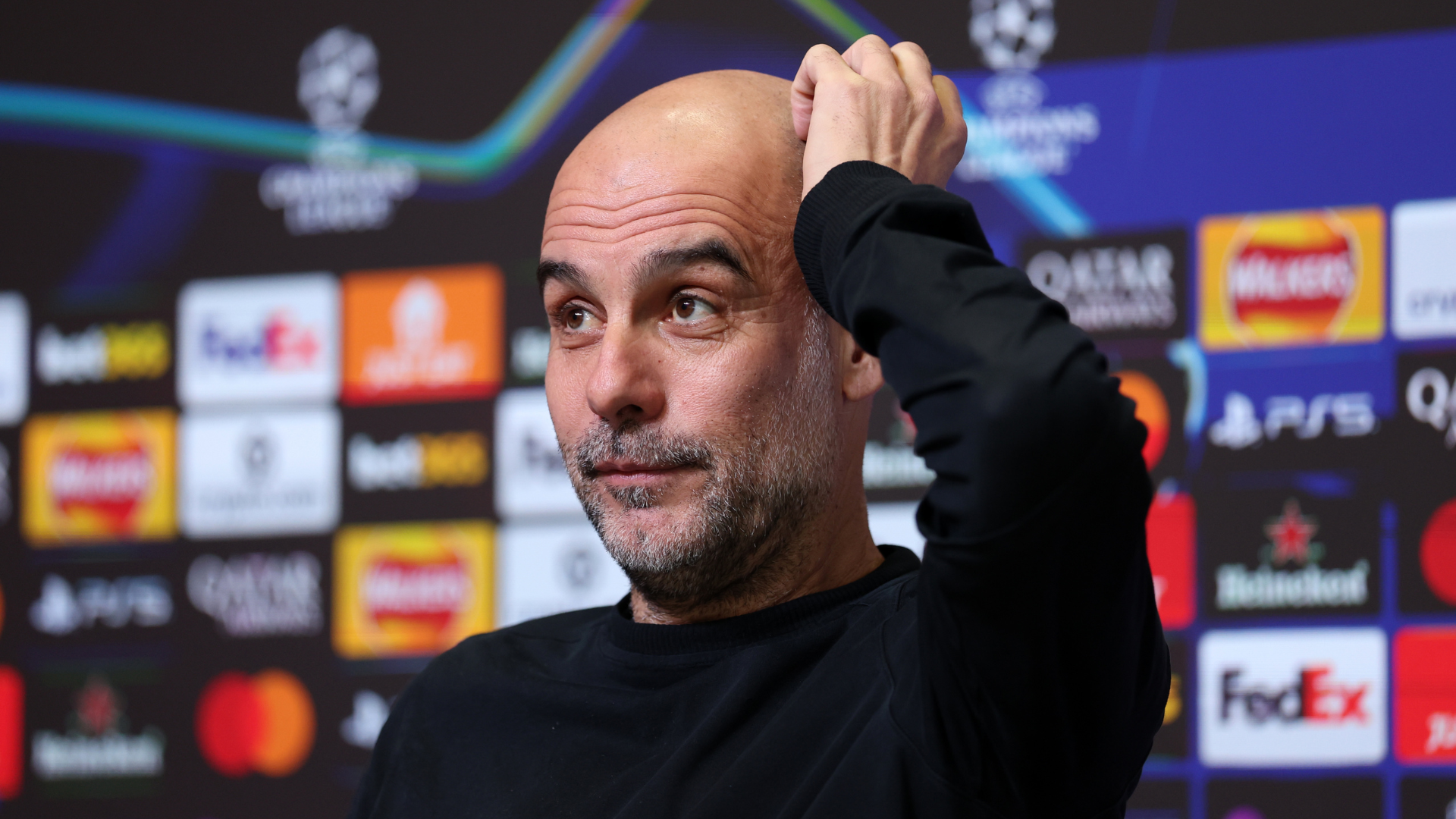 Guardiola focused on Galatasaray