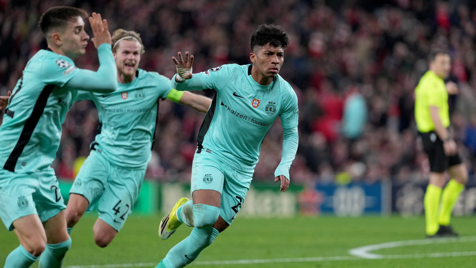 Sporting sensationally into last 16