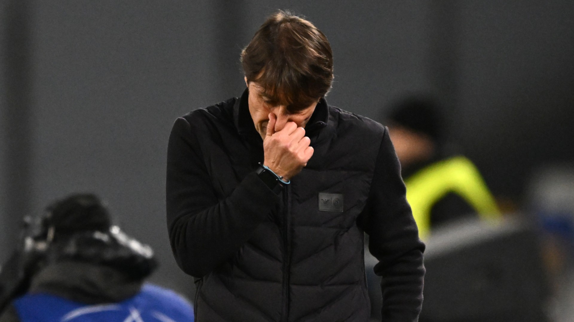 Conte proud of Napoli