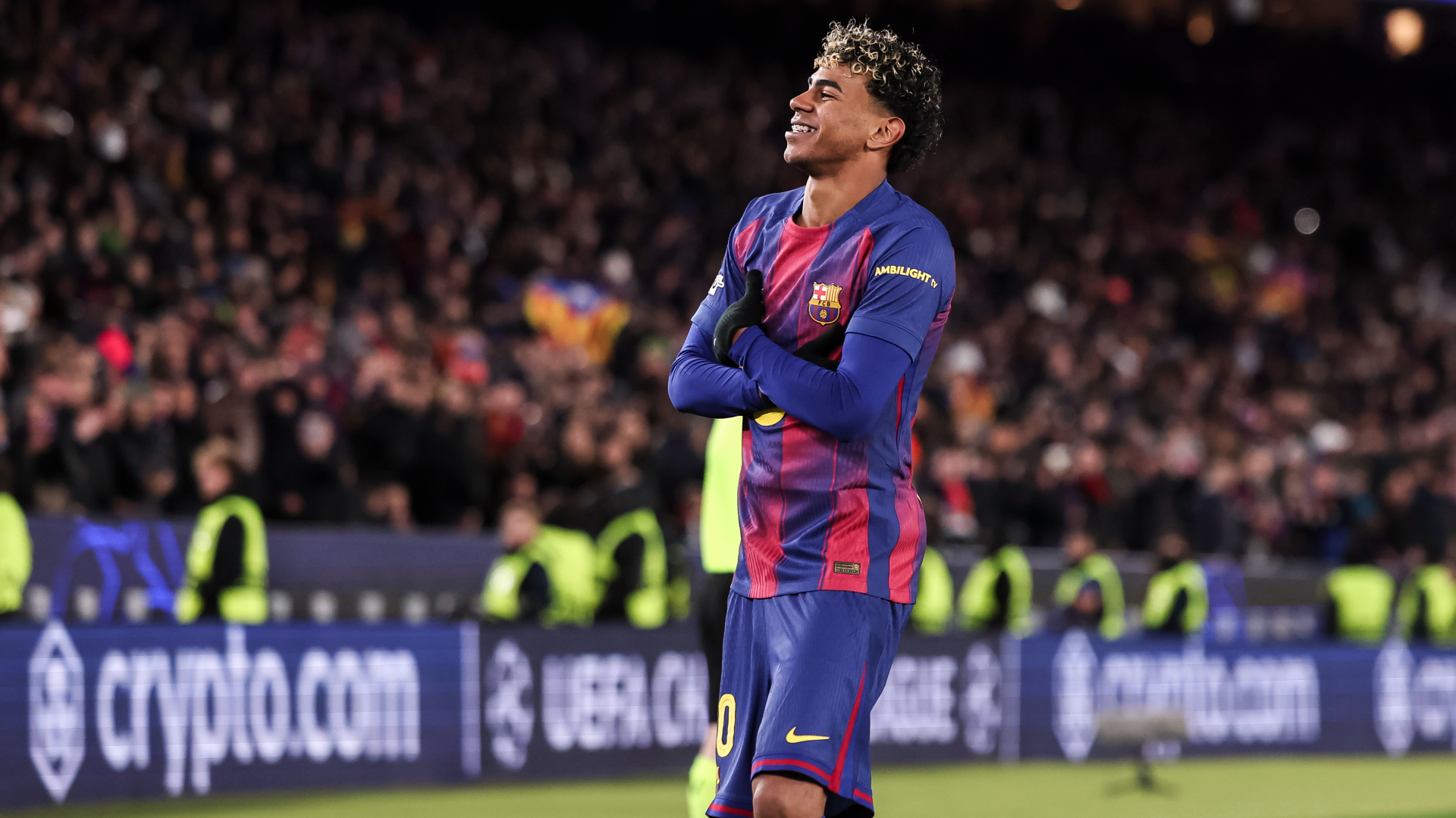 Yamal: Barca grateful for UCL rest