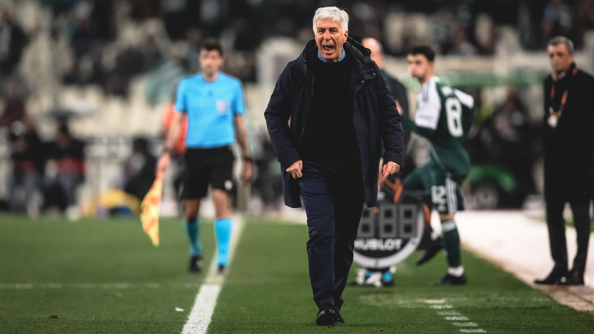Gasperini defends Roma's character