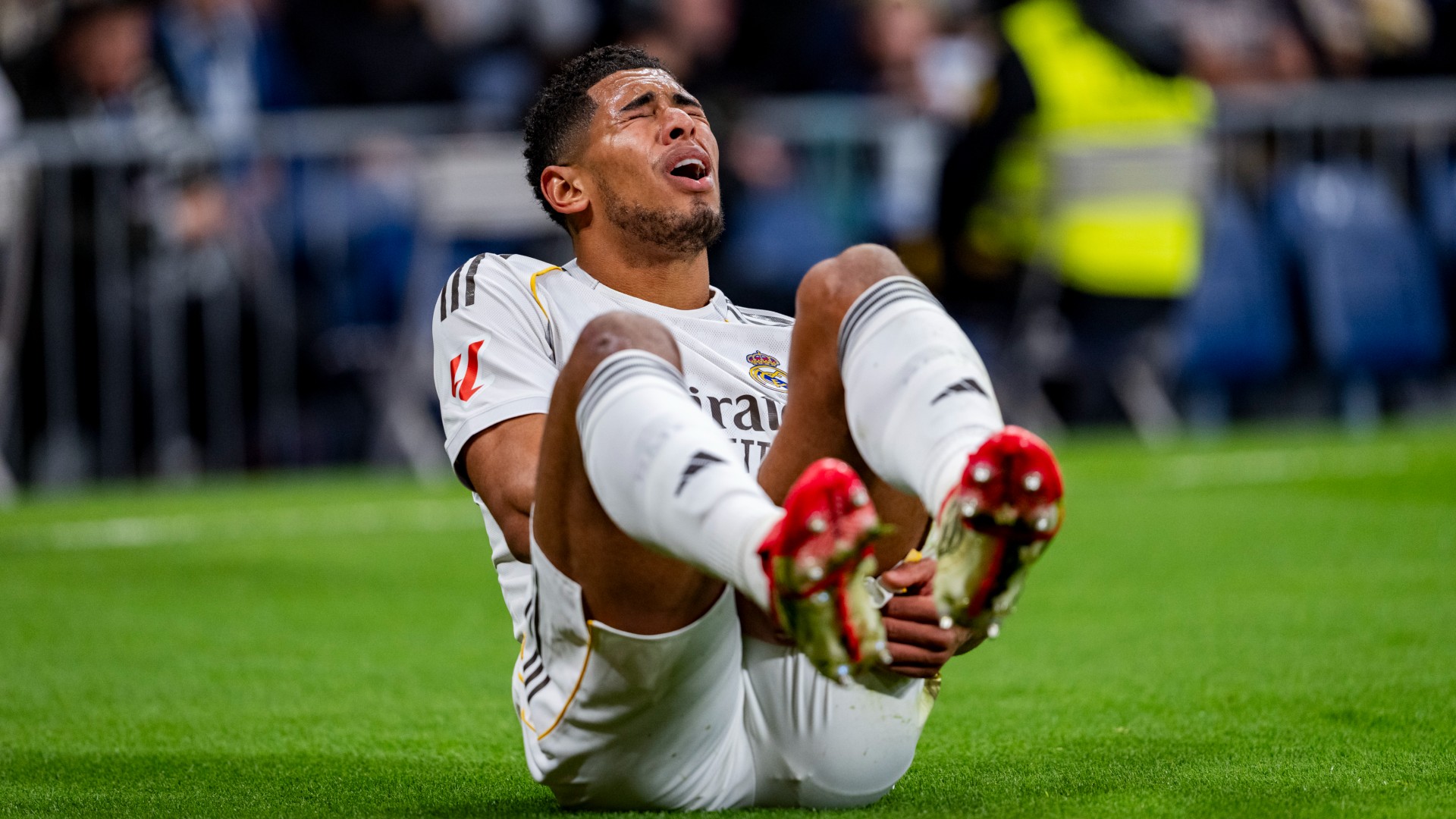 Bellingham out for a month