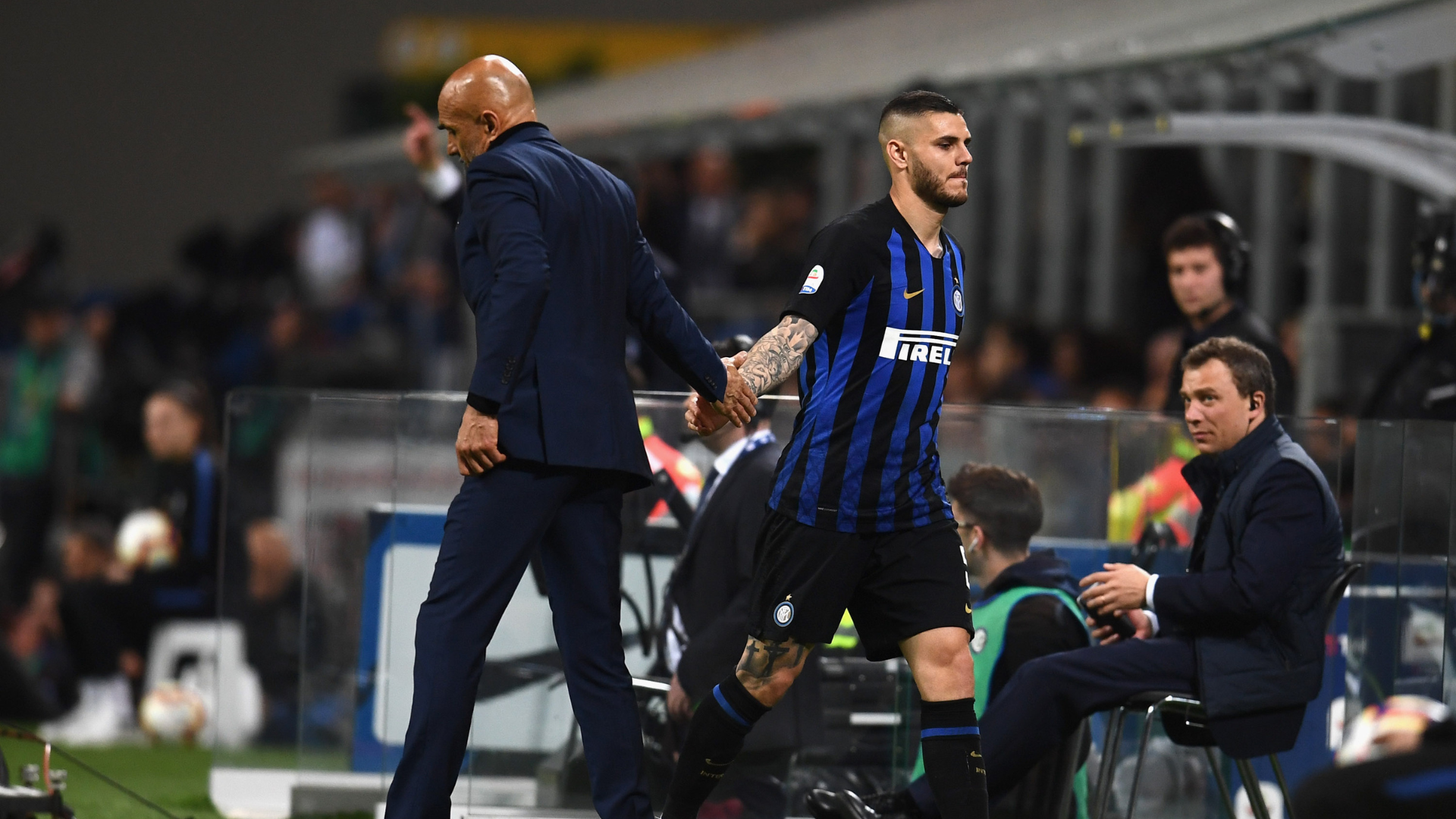 Spalletti: Juve don't want Icardi