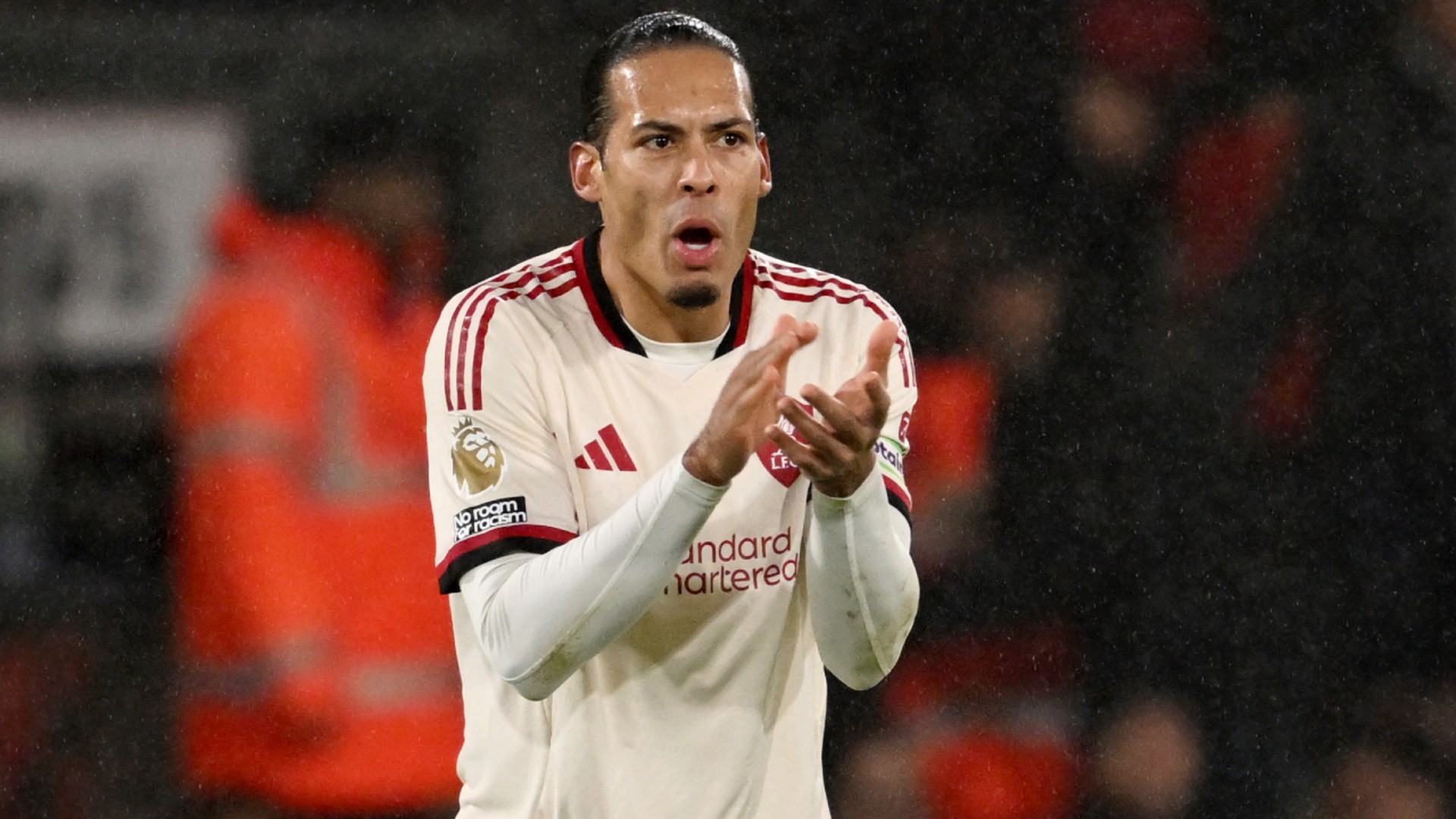 Van Dijk says Liverpool are united