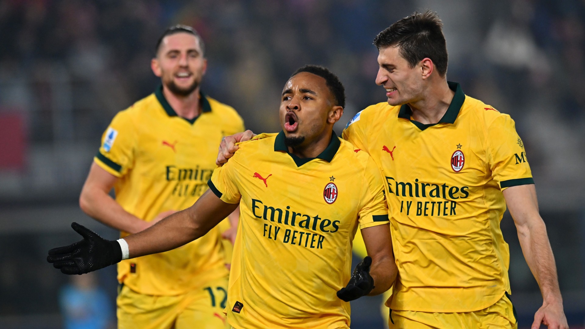 Report: Bologna 0-3 Milan