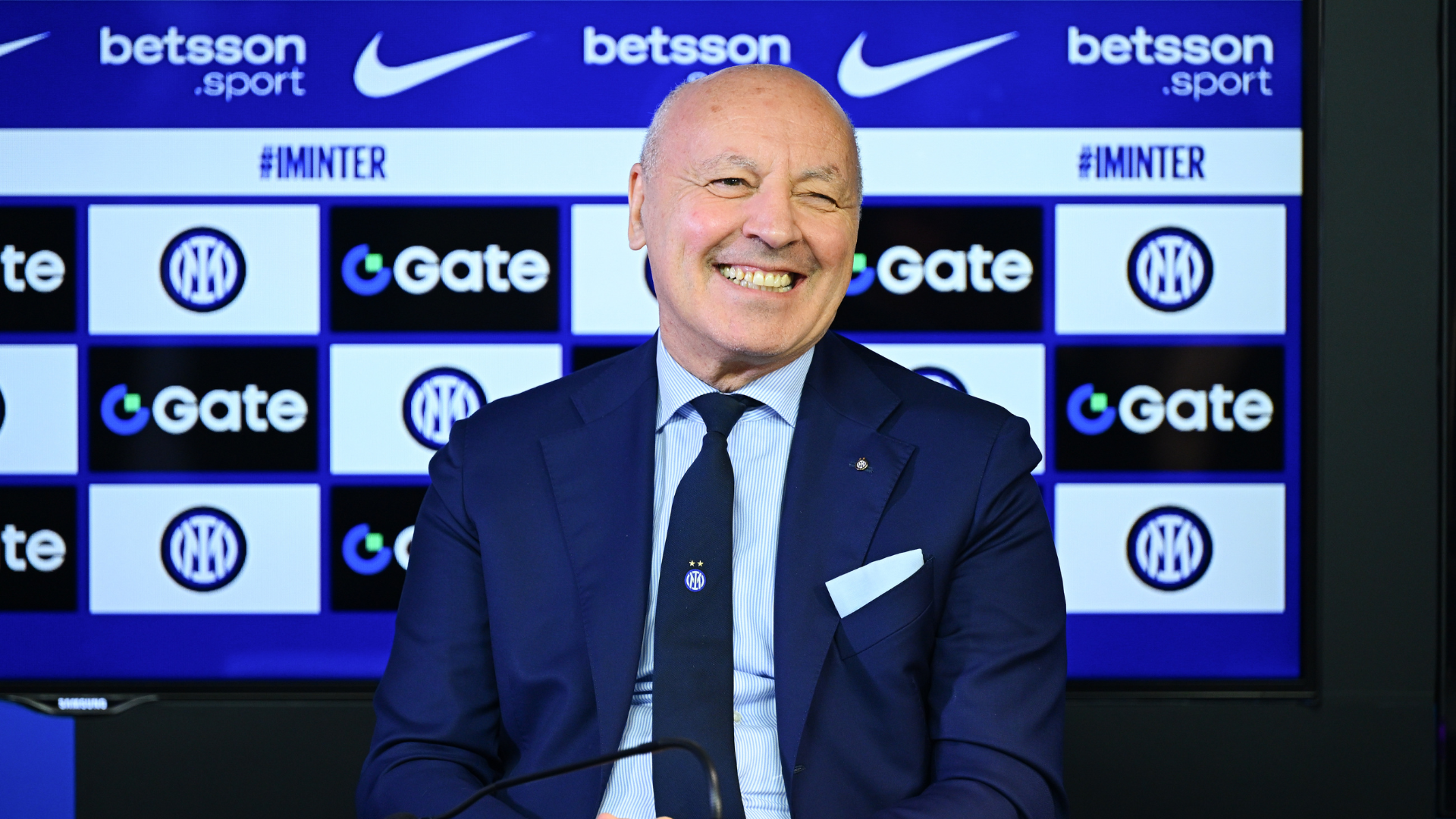 Inter president on recruitment