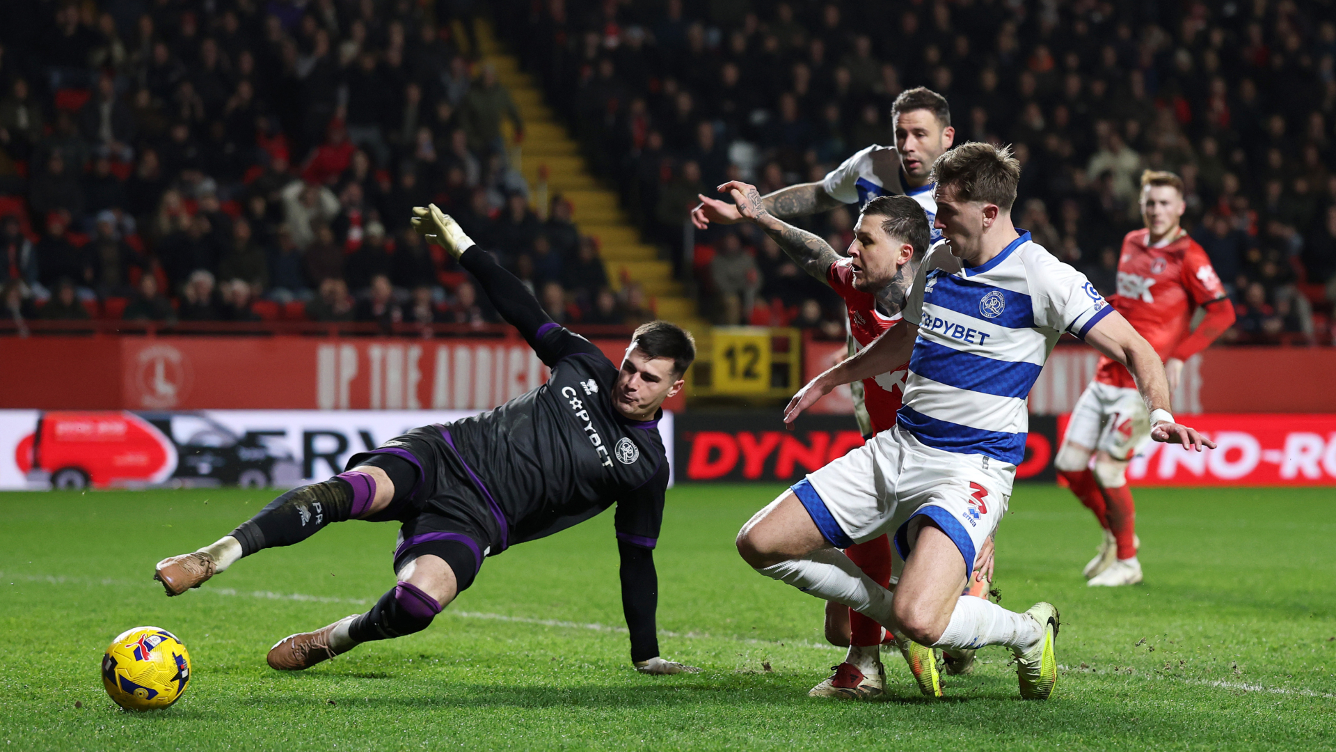 Report: Charlton Athletic 0-0 QPR