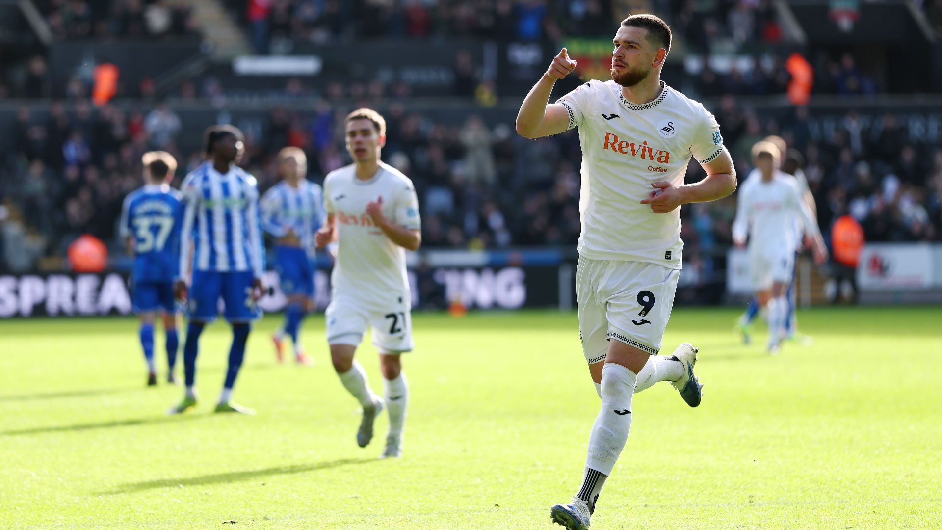 Swans boss praises 'right mindset'