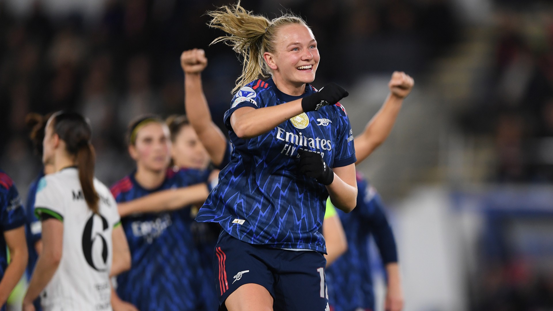 Report: OH Leuven 0-4 Arsenal