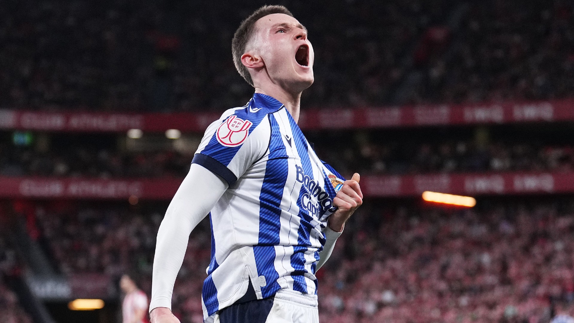 Report: Athletic Club 0-1 Sociedad
