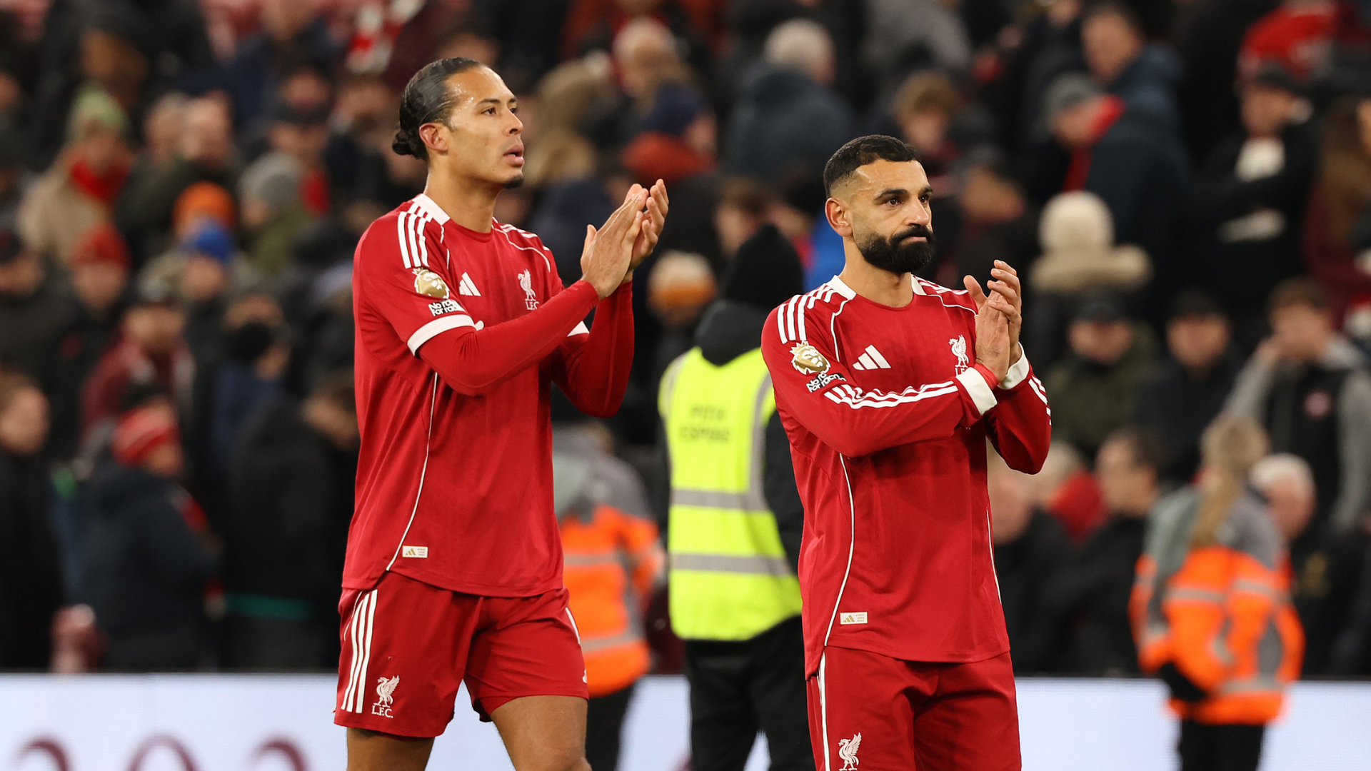 Van Dijk: I want Salah to stay 