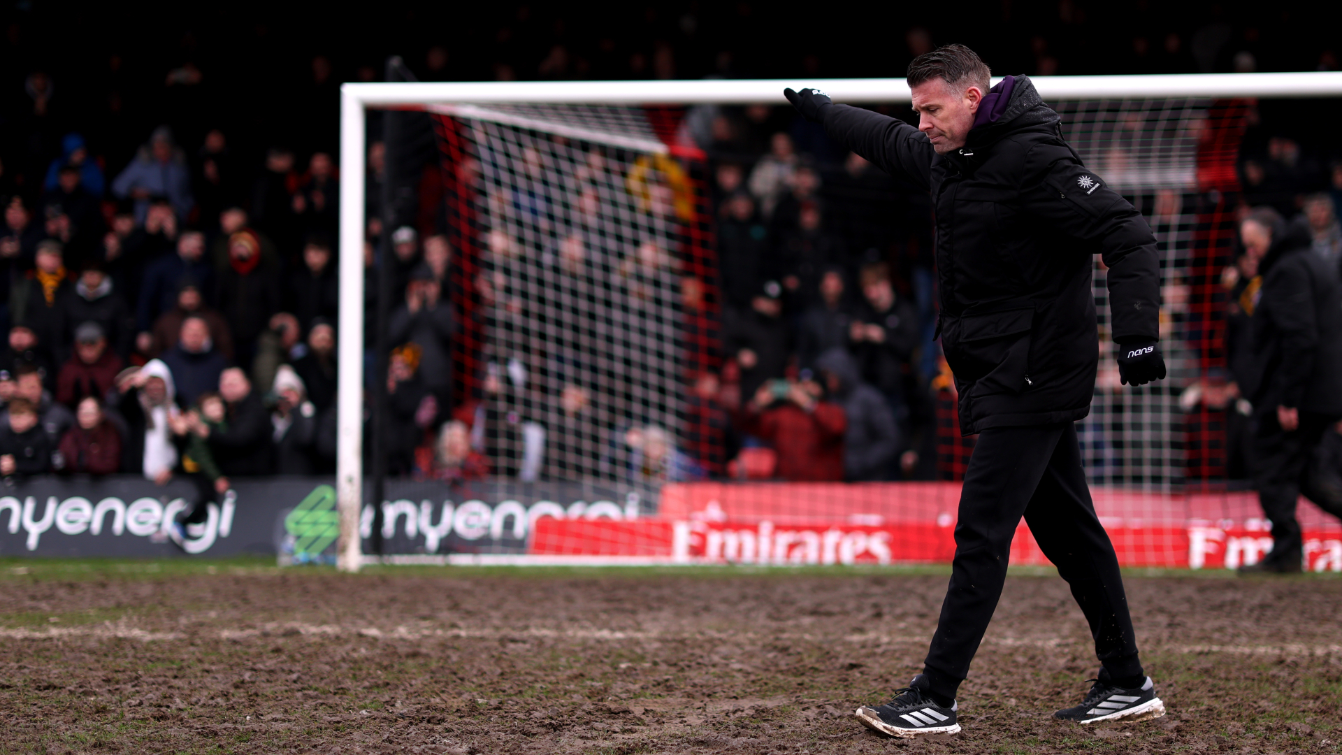 Edwards: It was headers and volleys