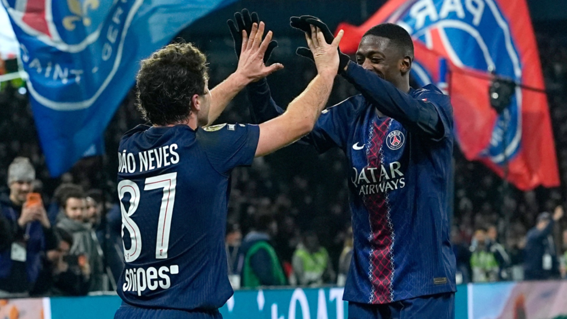 Joao Neves on Dembele comments