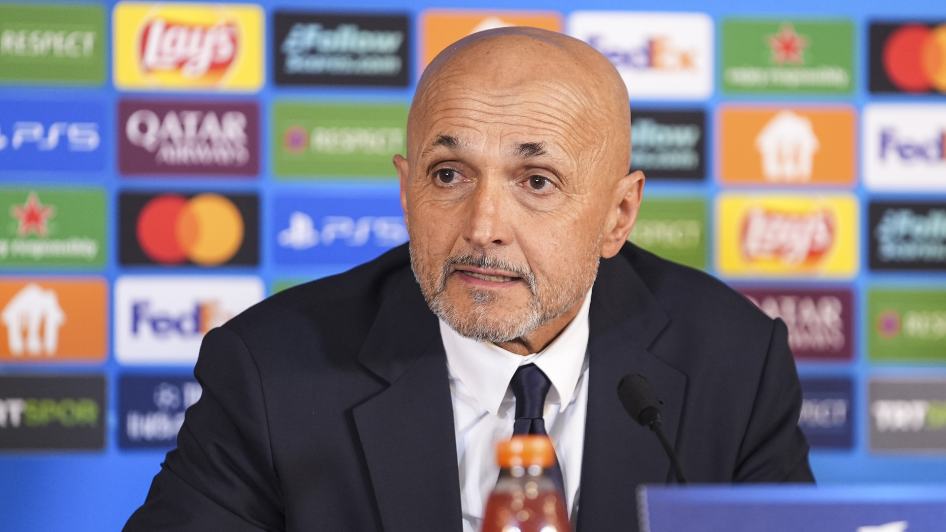 Spalletti: No place to hide