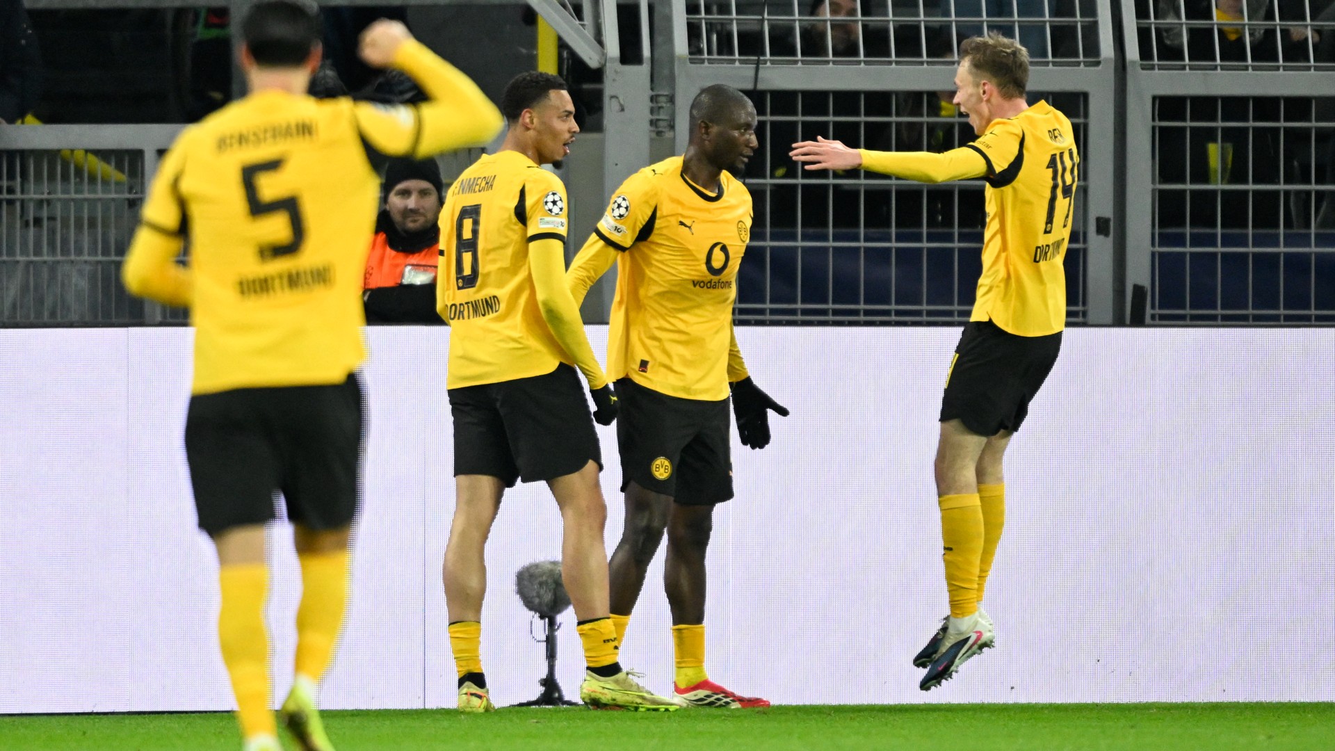 Report: Dortmund 2-0 Atalanta
