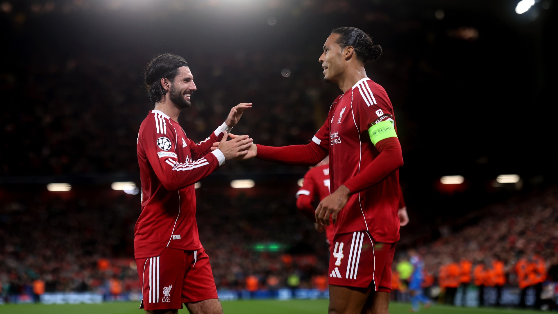 Van Dijk backs Szoboszlai captaincy