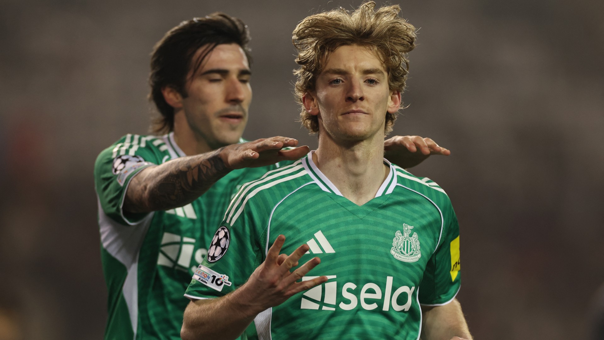 Report: Qarabag 1-6 Newcastle