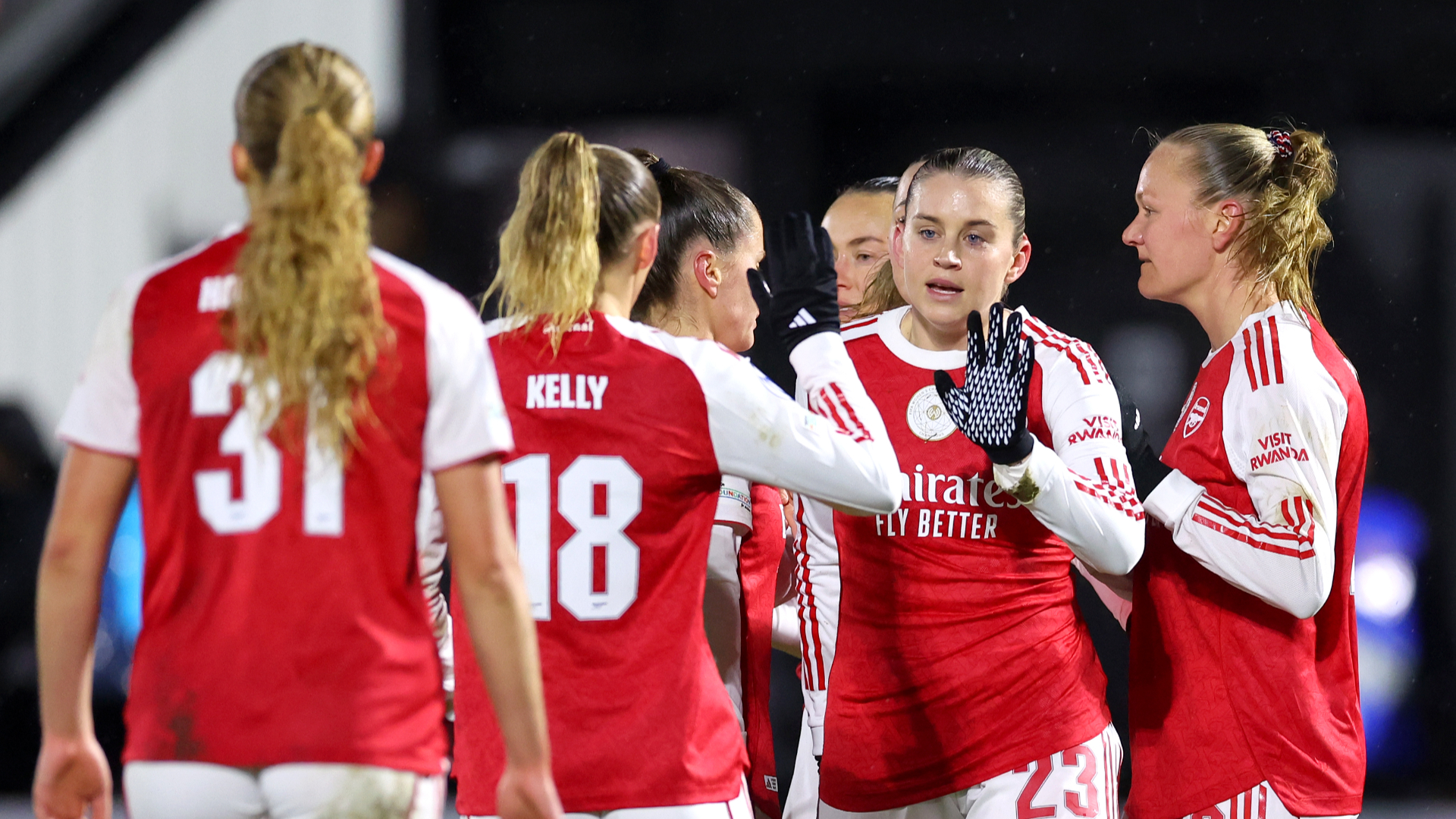 Arsenal 3-1 Leuven (7-1 agg)