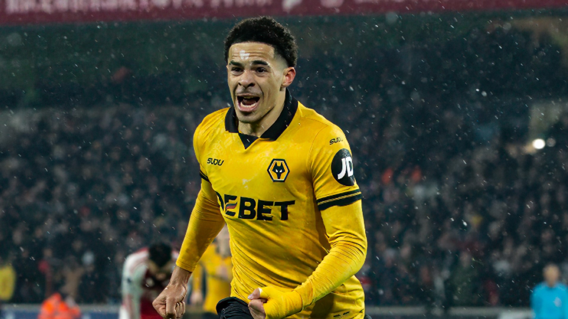 Edozie celebrates dream debut