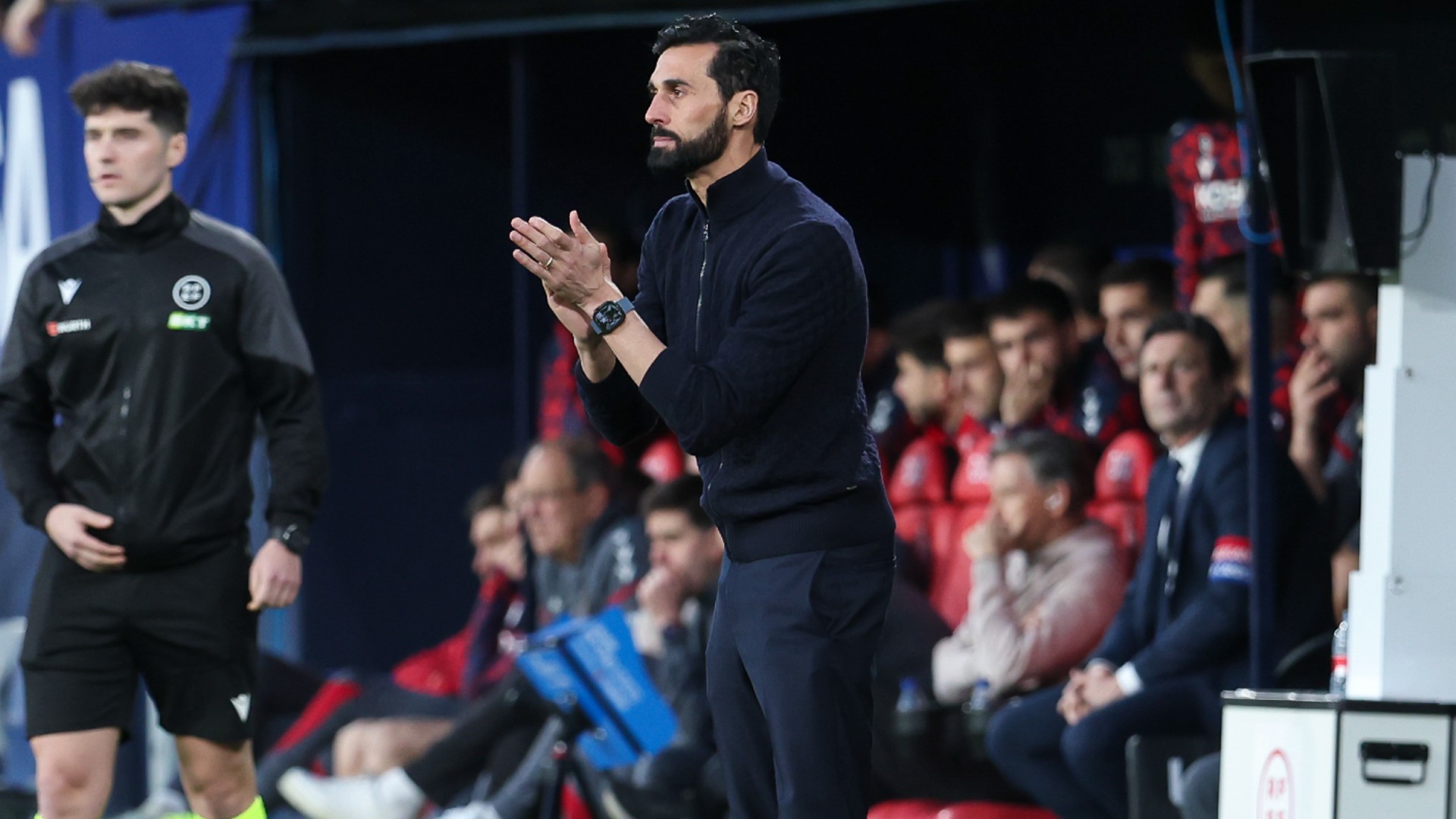Arbeloa calls for calm