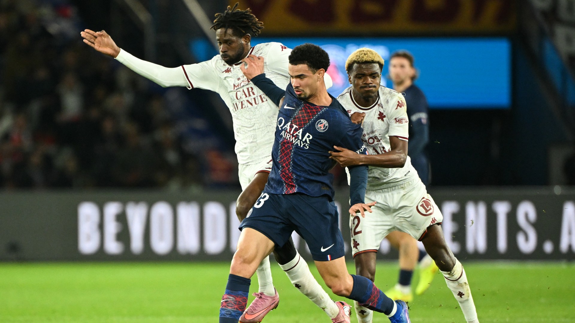 Luis Enrique hails Zaire-Emery