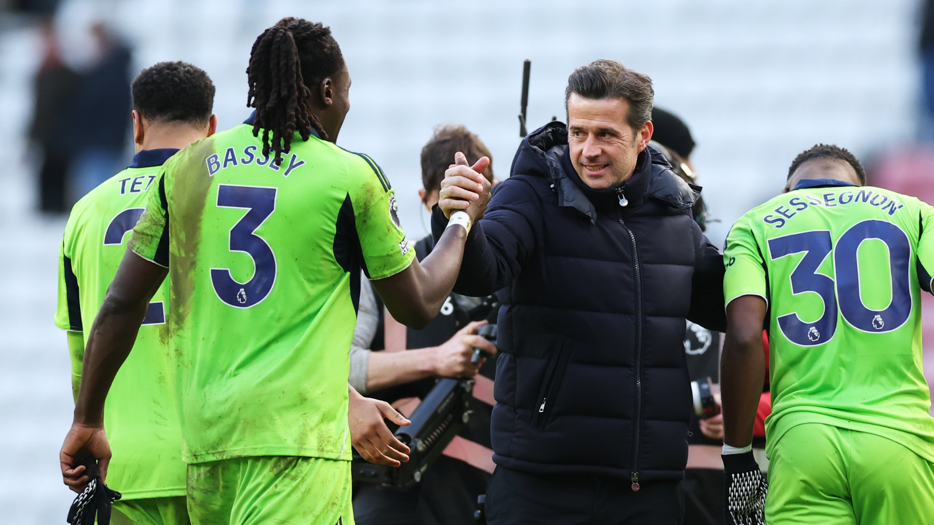 Silva lauds 'big' Sunderland win