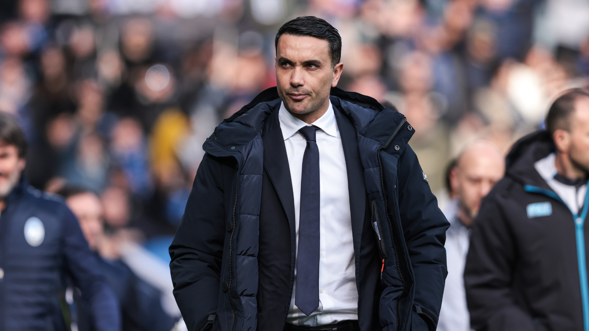 Palladino: Atalanta are confident