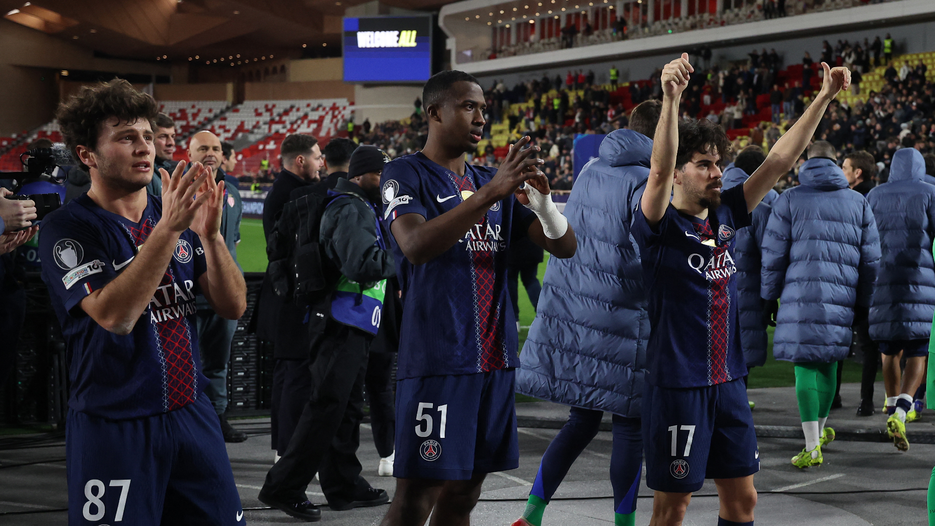 Numbers Game: PSG v Monaco