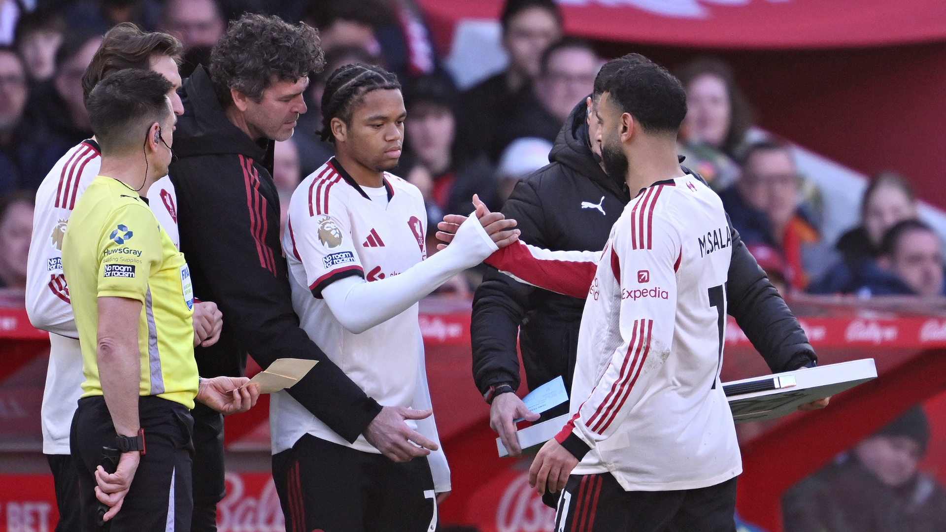 Ngumoha eyeing starting spot