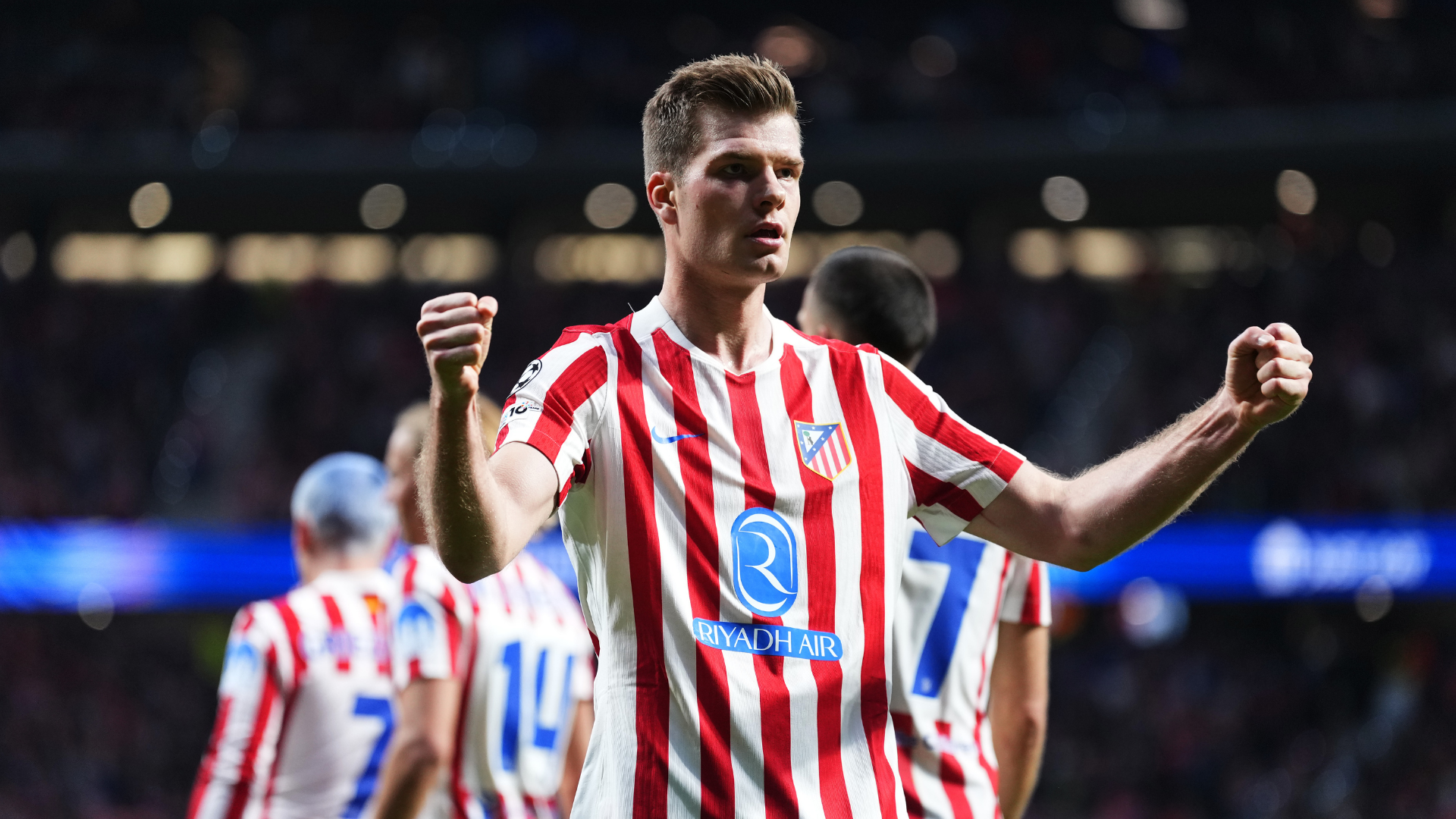 Atletico 4-1 Brugge (7-4 agg)