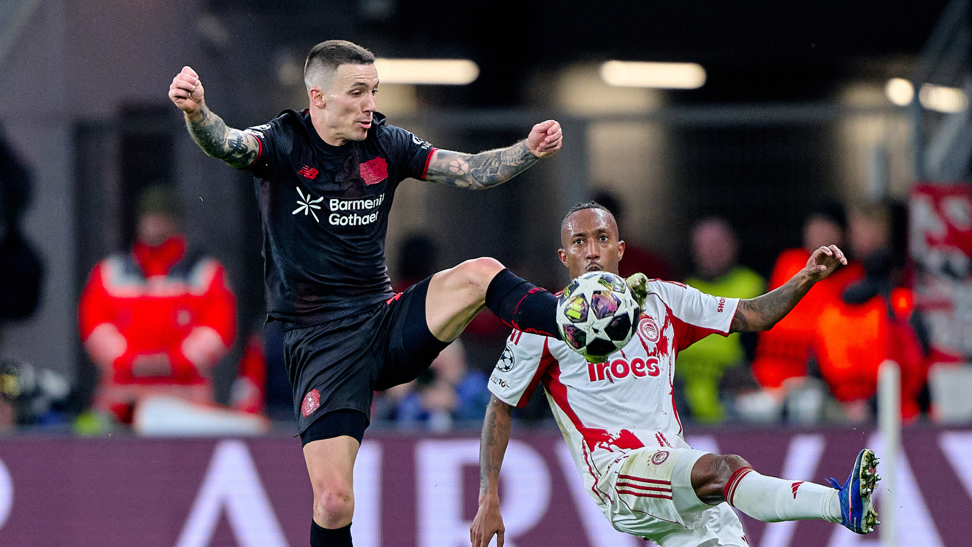Leverkusen 0-0 Olympiacos (2-0 agg)