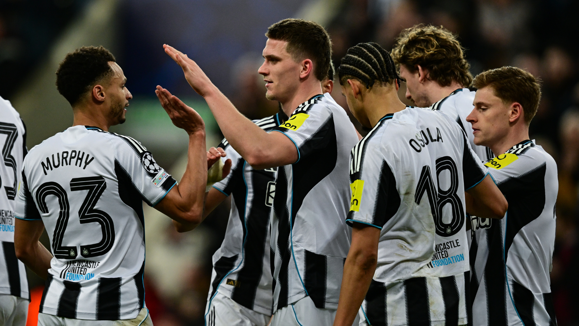Newcastle 3-2 Qarabag (9-3 agg)