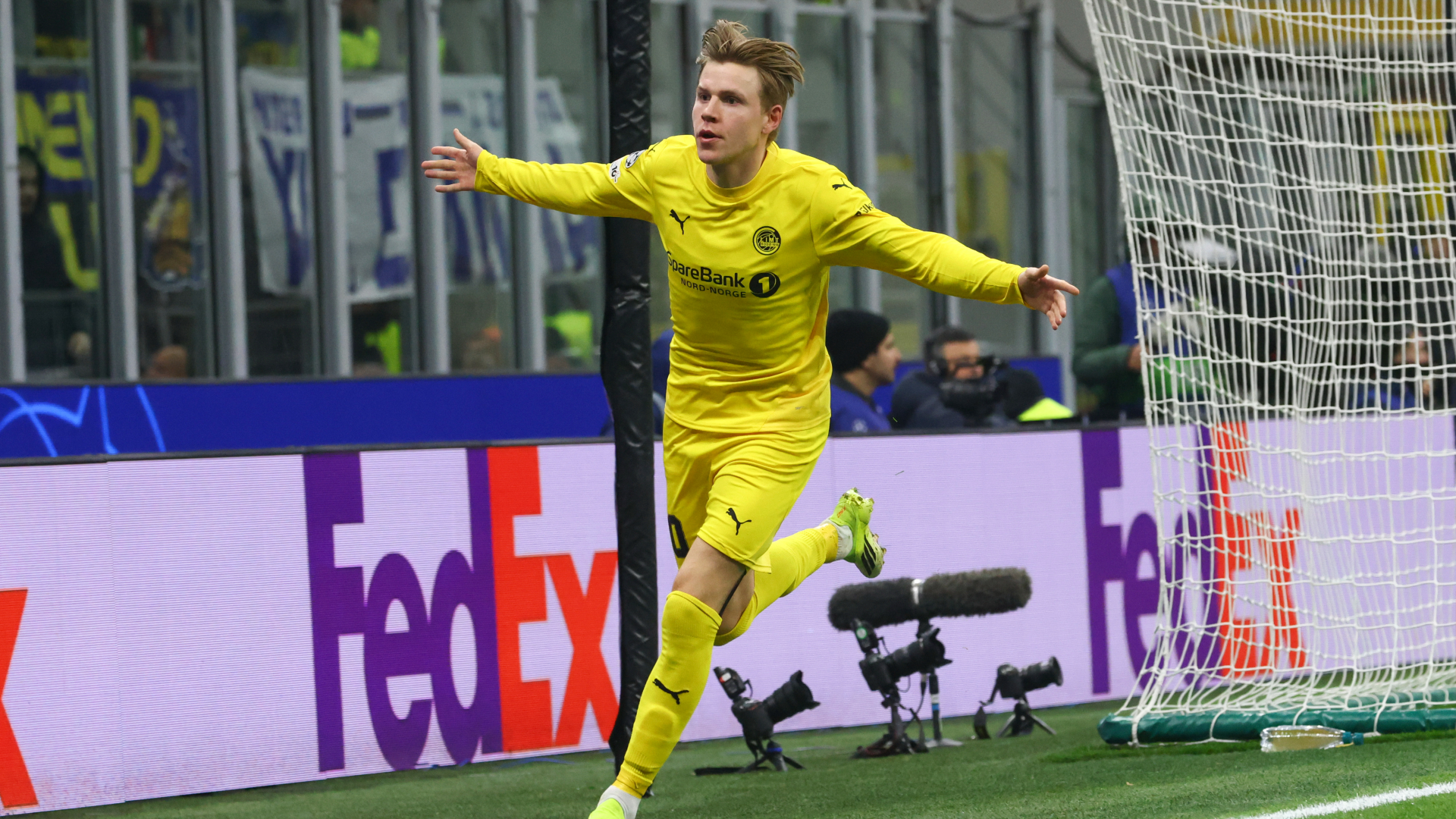 Inter 1-2 Bodo/Glimt (2-5 agg)