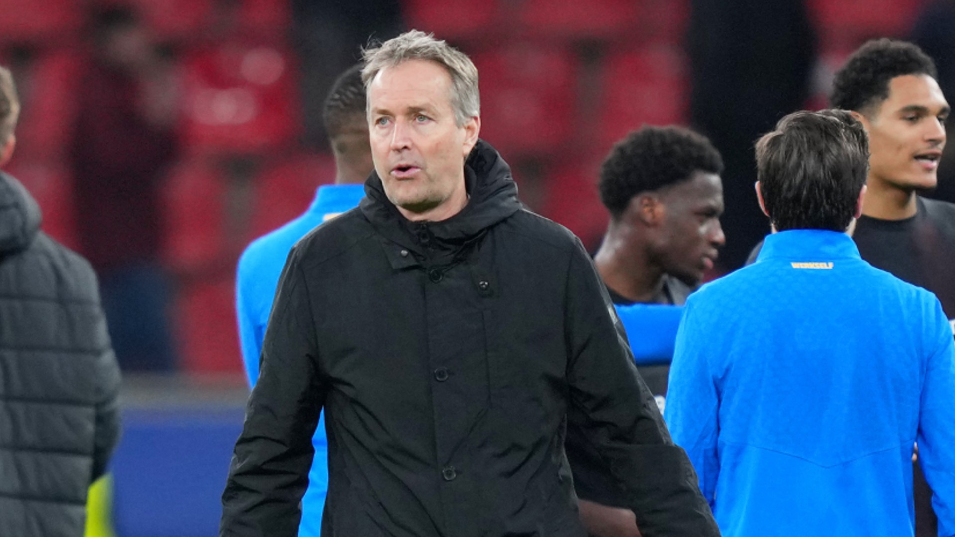 Hjulmand frustrated by performance