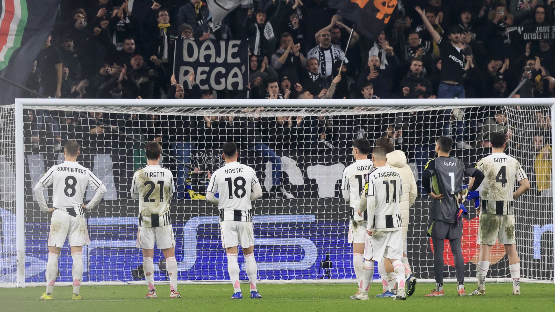 Juventus keeping faith in Spalletti