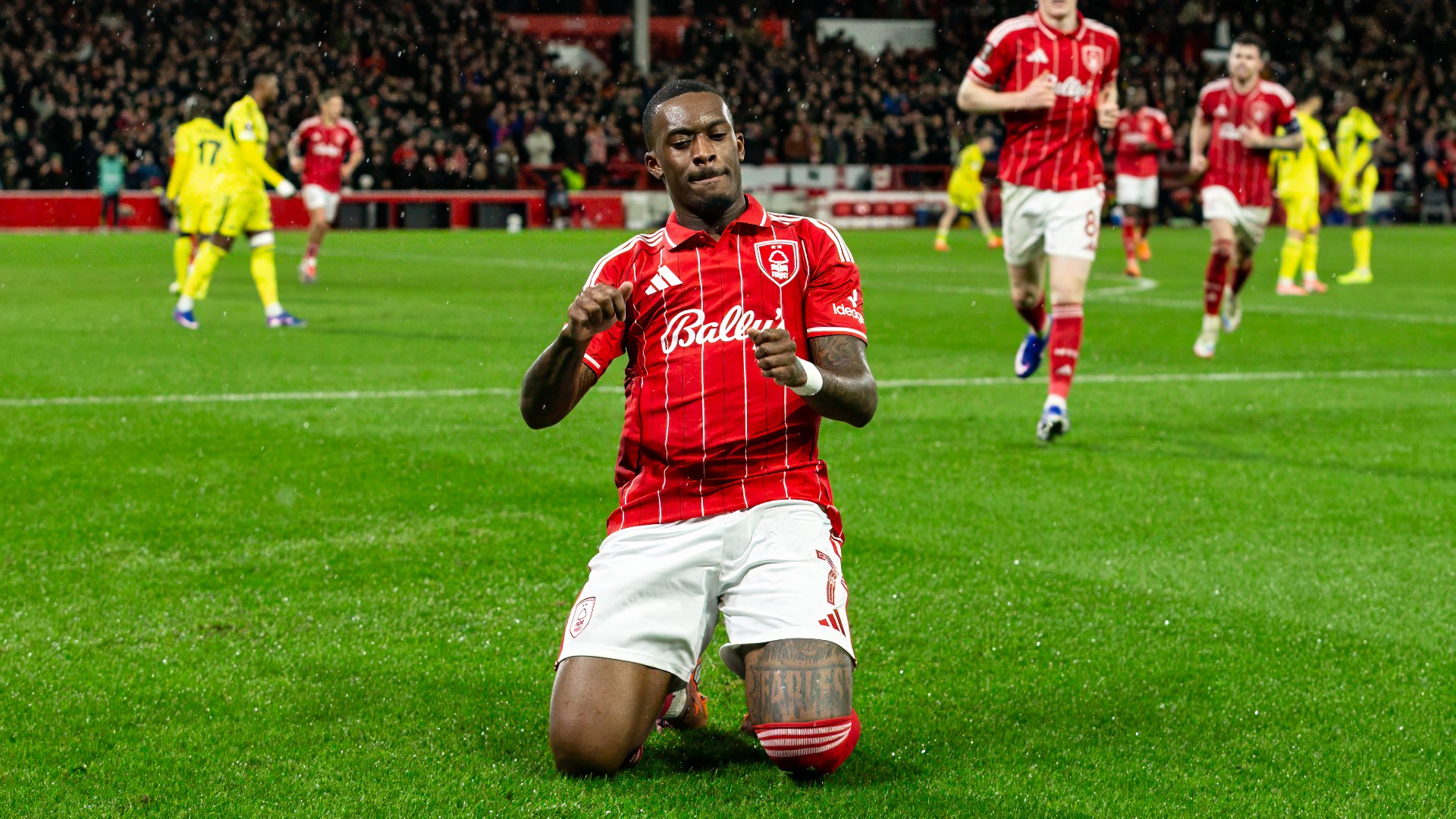 CHO delighted with Forest reaction