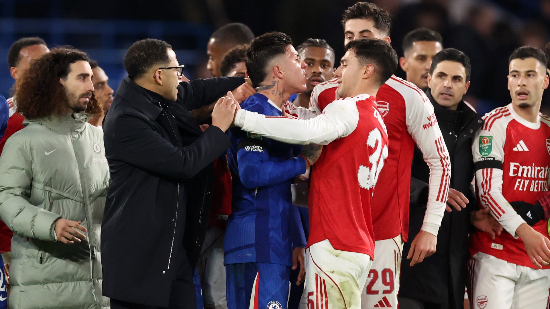 Numbers Game: Arsenal v Chelsea