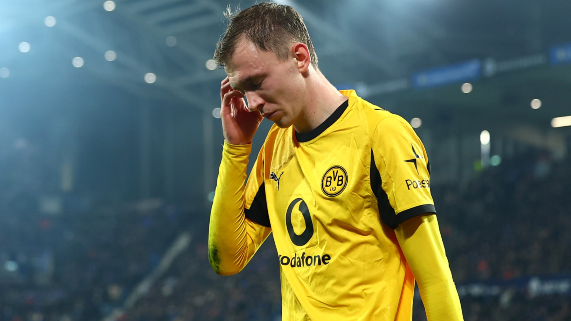 Kompany wary of hurt Dortmund