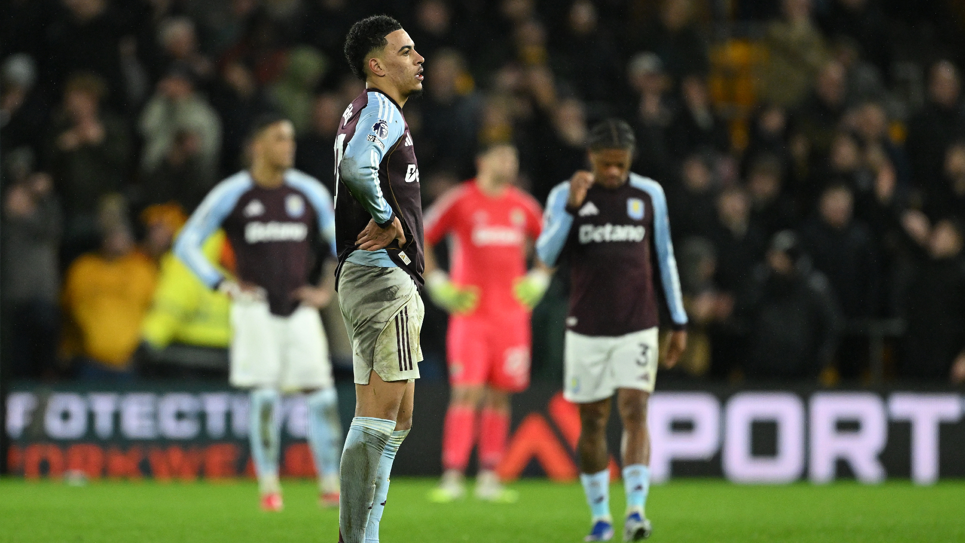 Rogers: Villa are feeling the heat