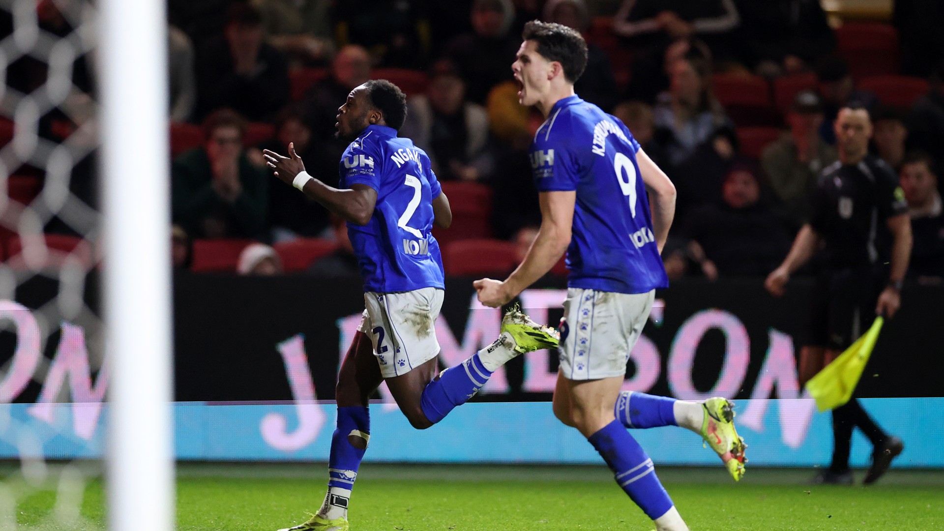 Report: Bristol City 1-2 Watford