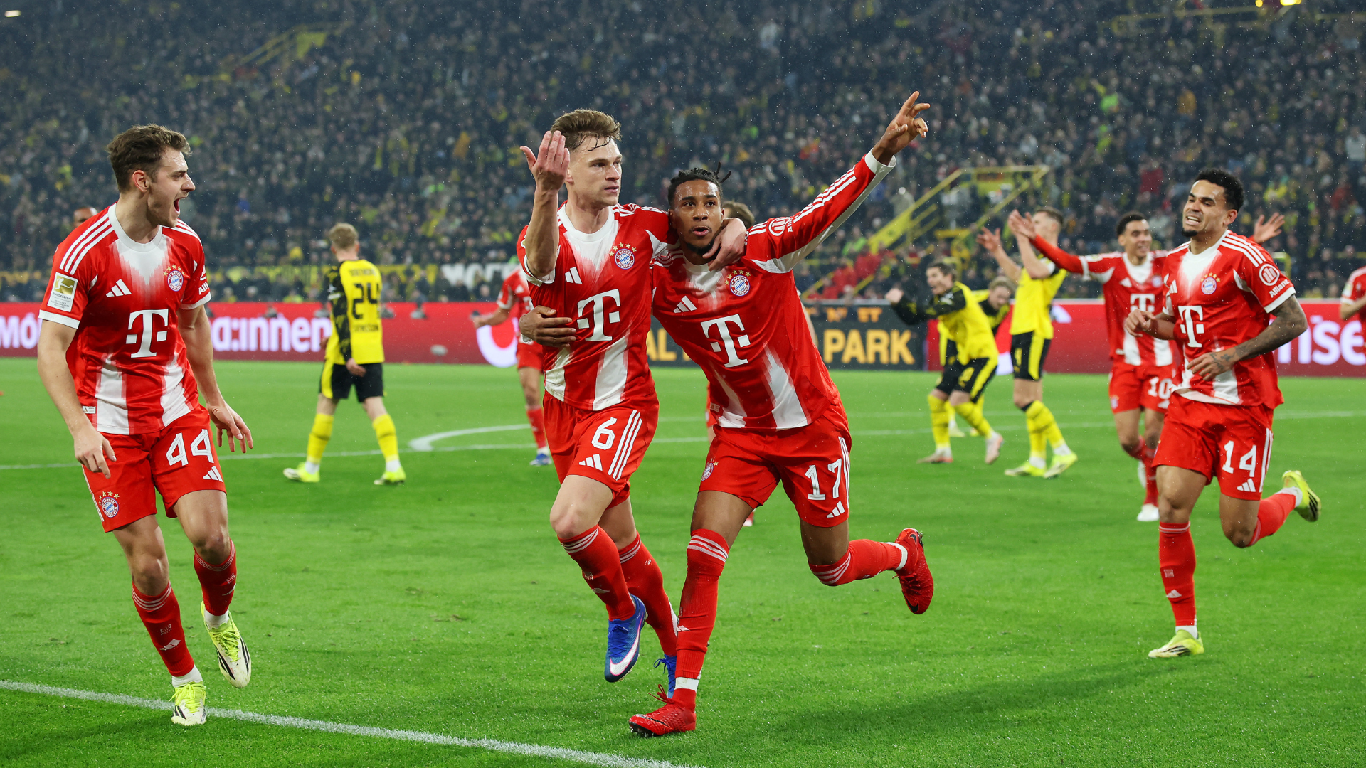 Report: Dortmund 2-3 Bayern Munich