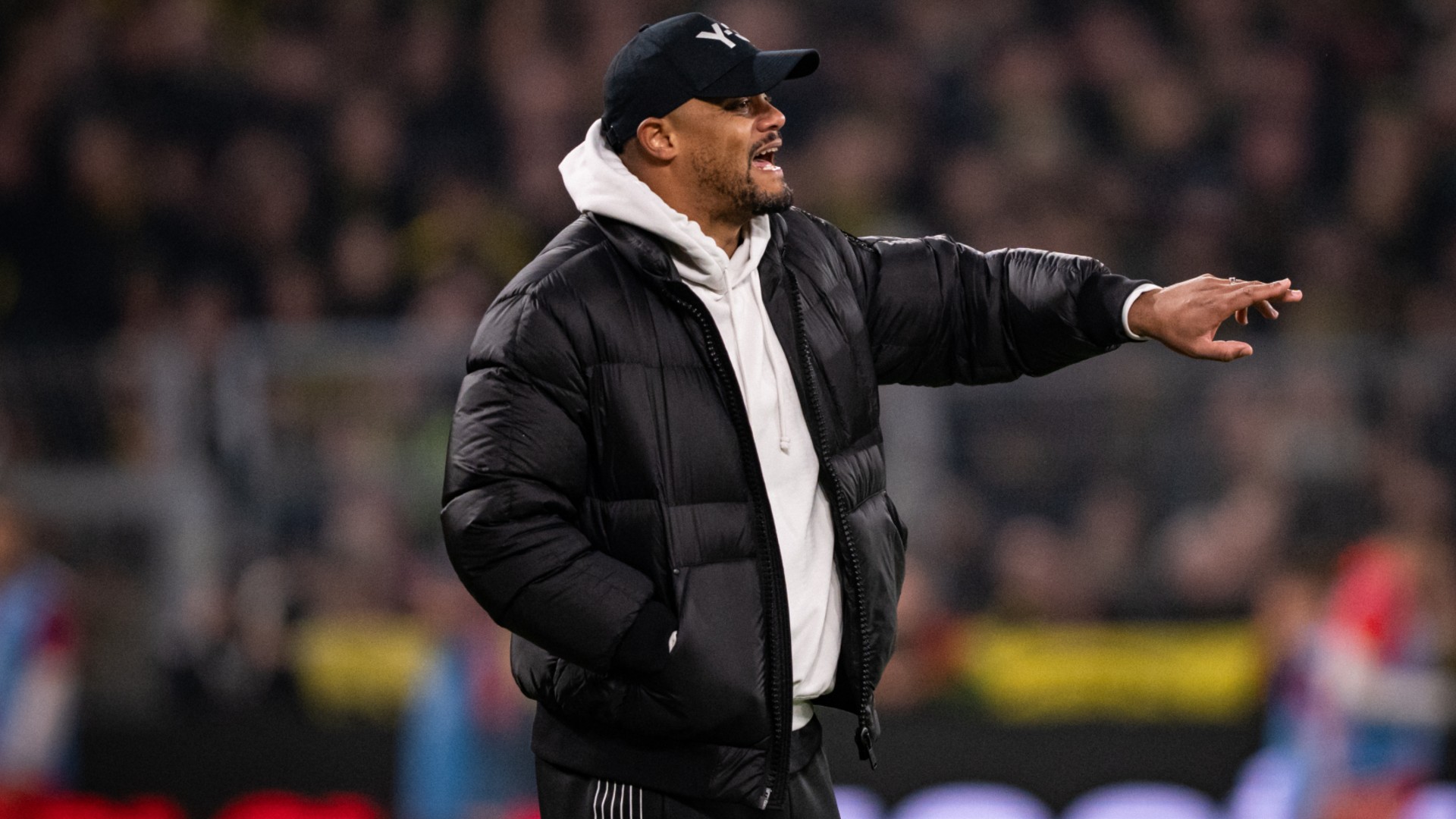 Kompany: We're going full throttle