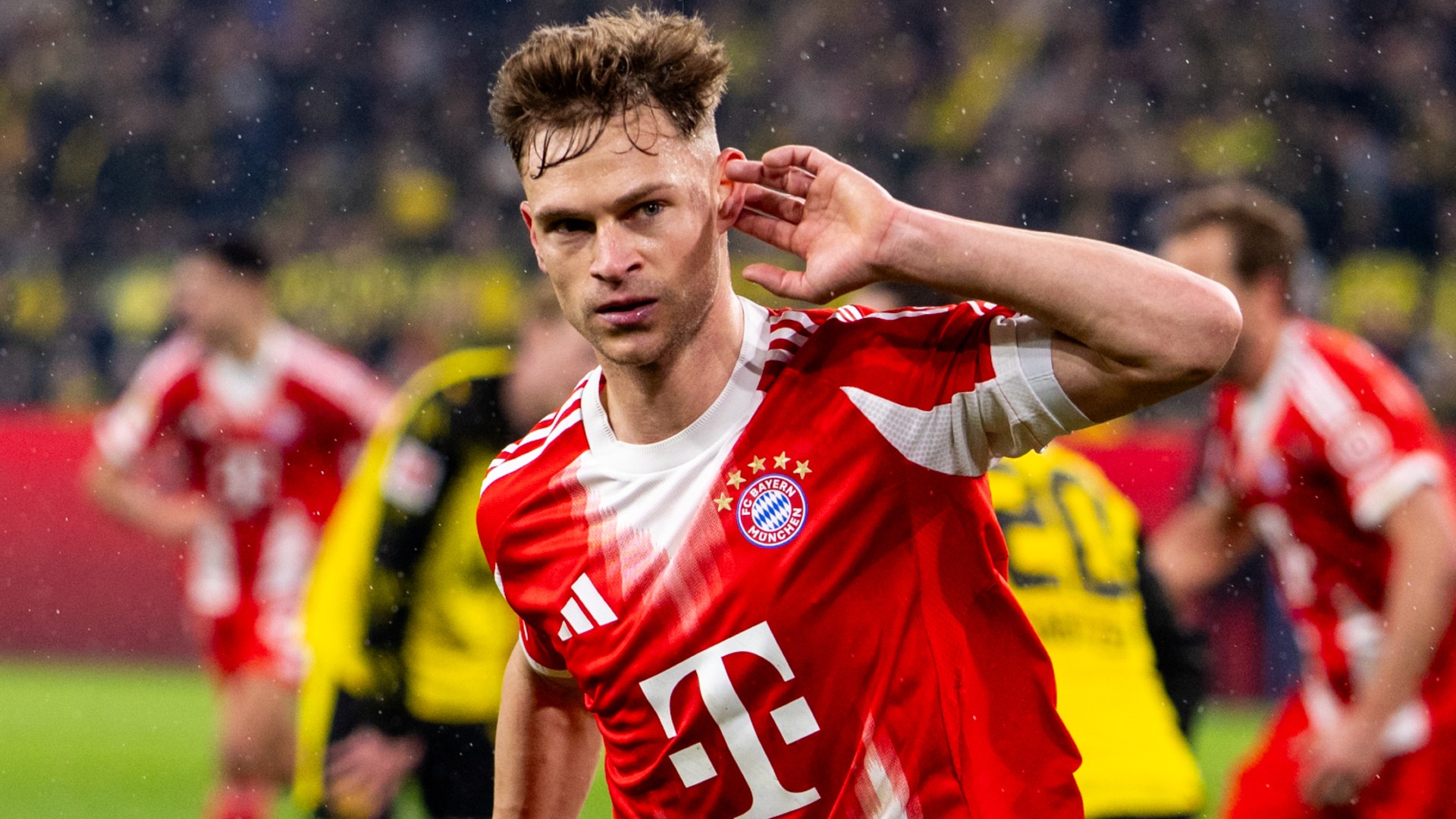 Kovac hails Kimmich display