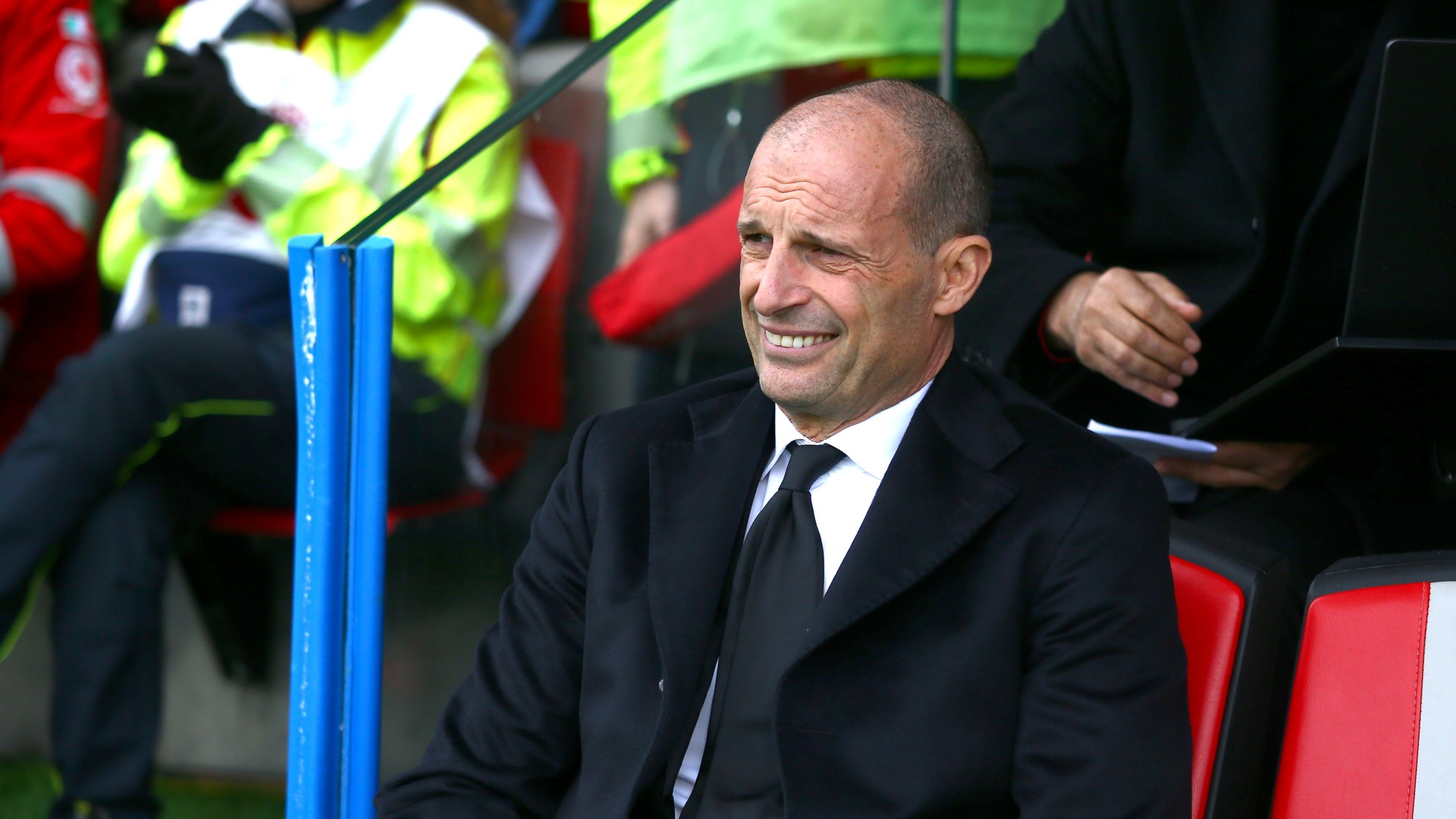 Allegri praises options at disposal